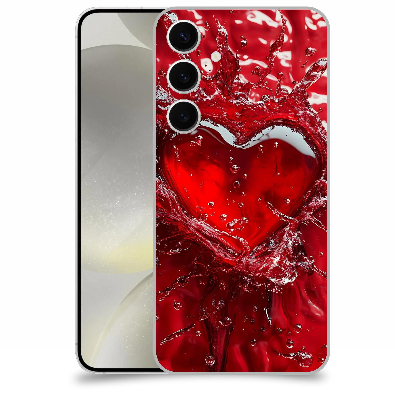 ACOVER Kryt na mobil Samsung Galaxy S24+ - Love I