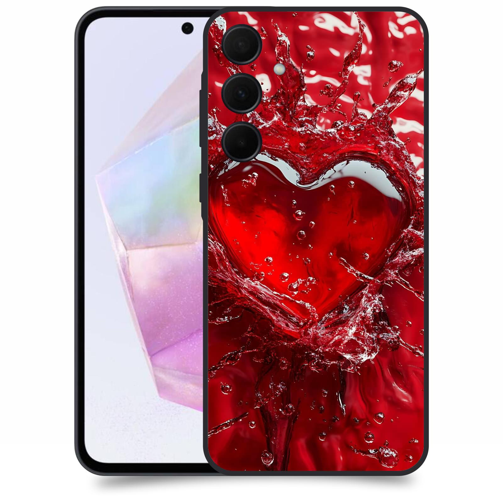 ACOVER Kryt na mobil Samsung Galaxy A35 5G - Love I