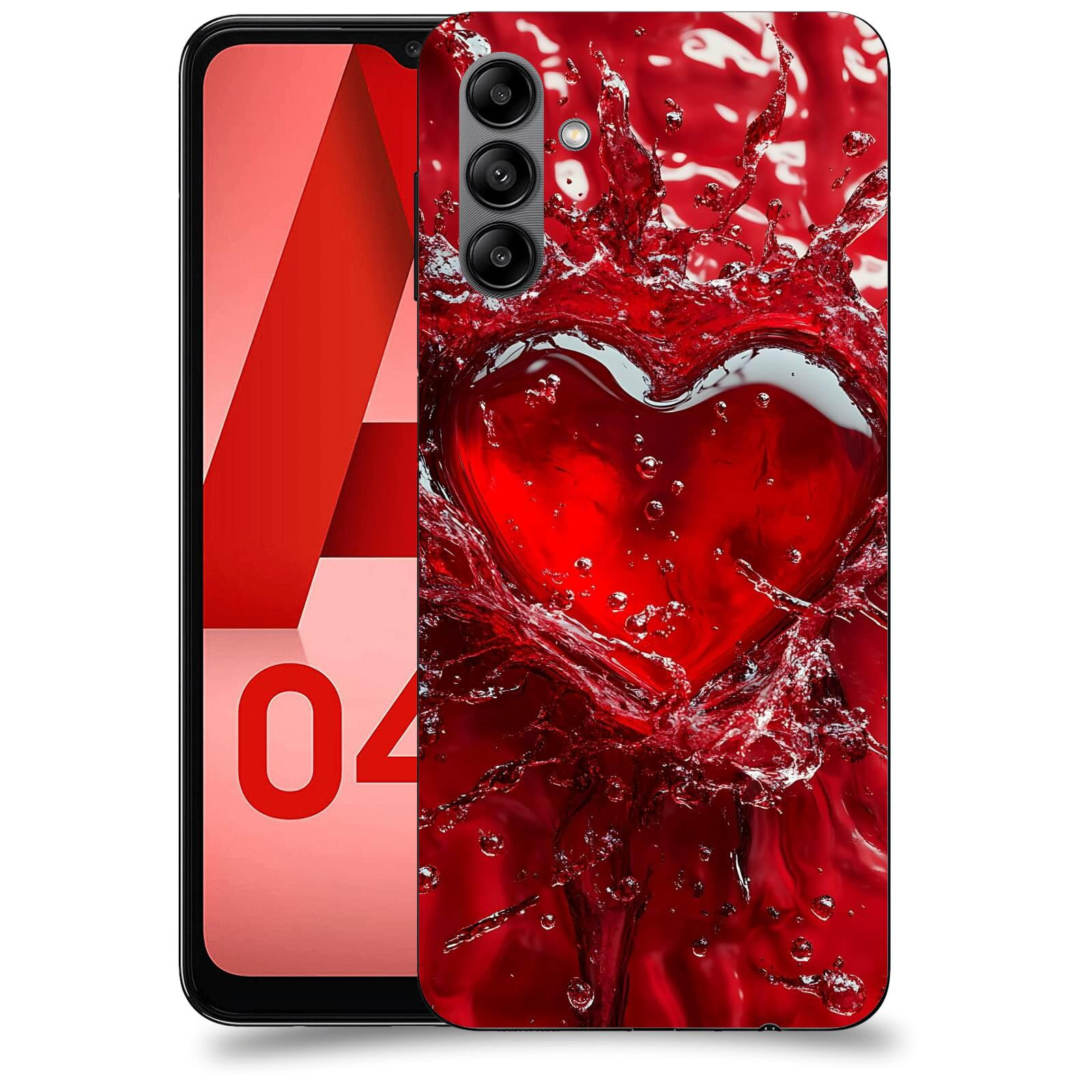 ACOVER Kryt na mobil Samsung Galaxy A04s - Love I
