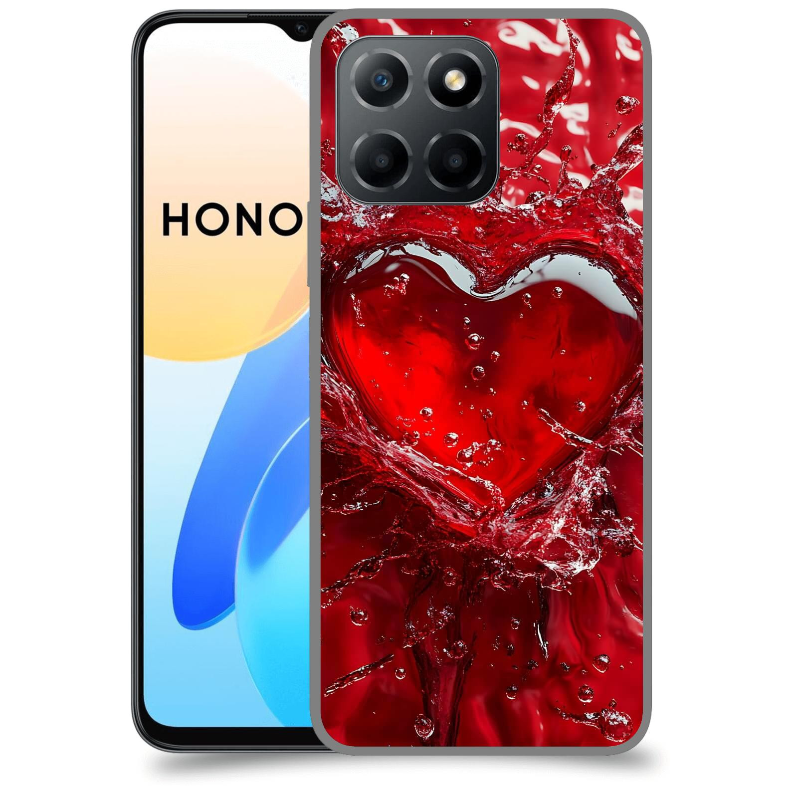 ACOVER Kryt na mobil Honor X8 4G - Love I