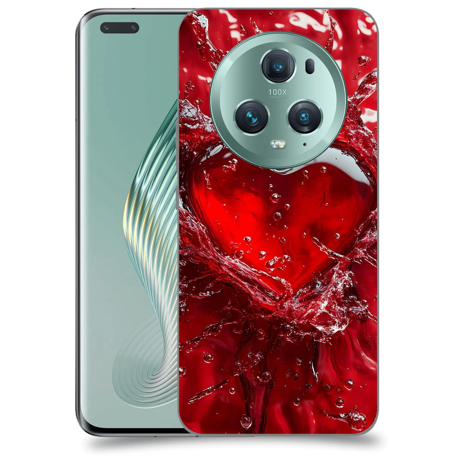 ACOVER Kryt na mobil Honor Magic5 Pro - Love I