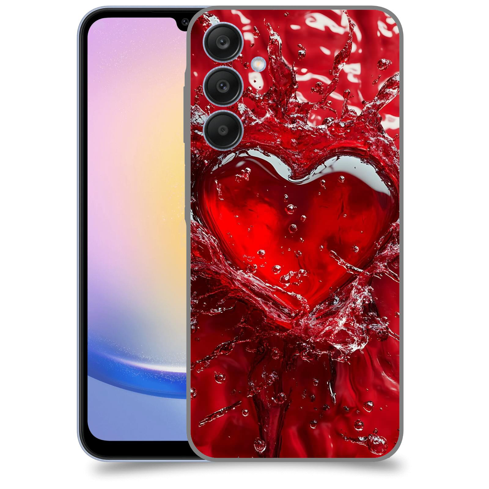 ACOVER Kryt na mobil Samsung Galaxy A25 5G - Love I