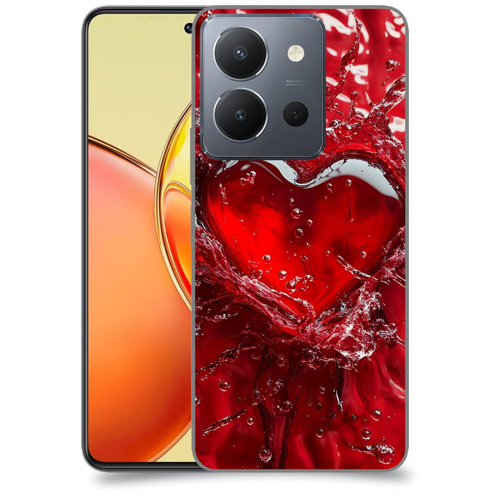 ACOVER Kryt na mobil Vivo Y36 - Love I