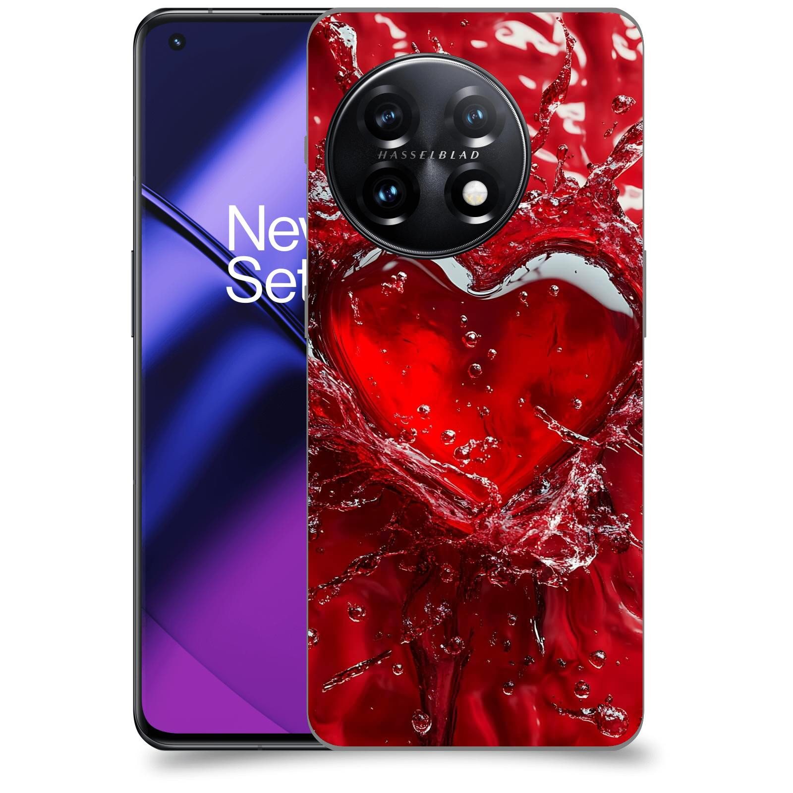 ACOVER Kryt na mobil OnePlus 11 5G - Love I