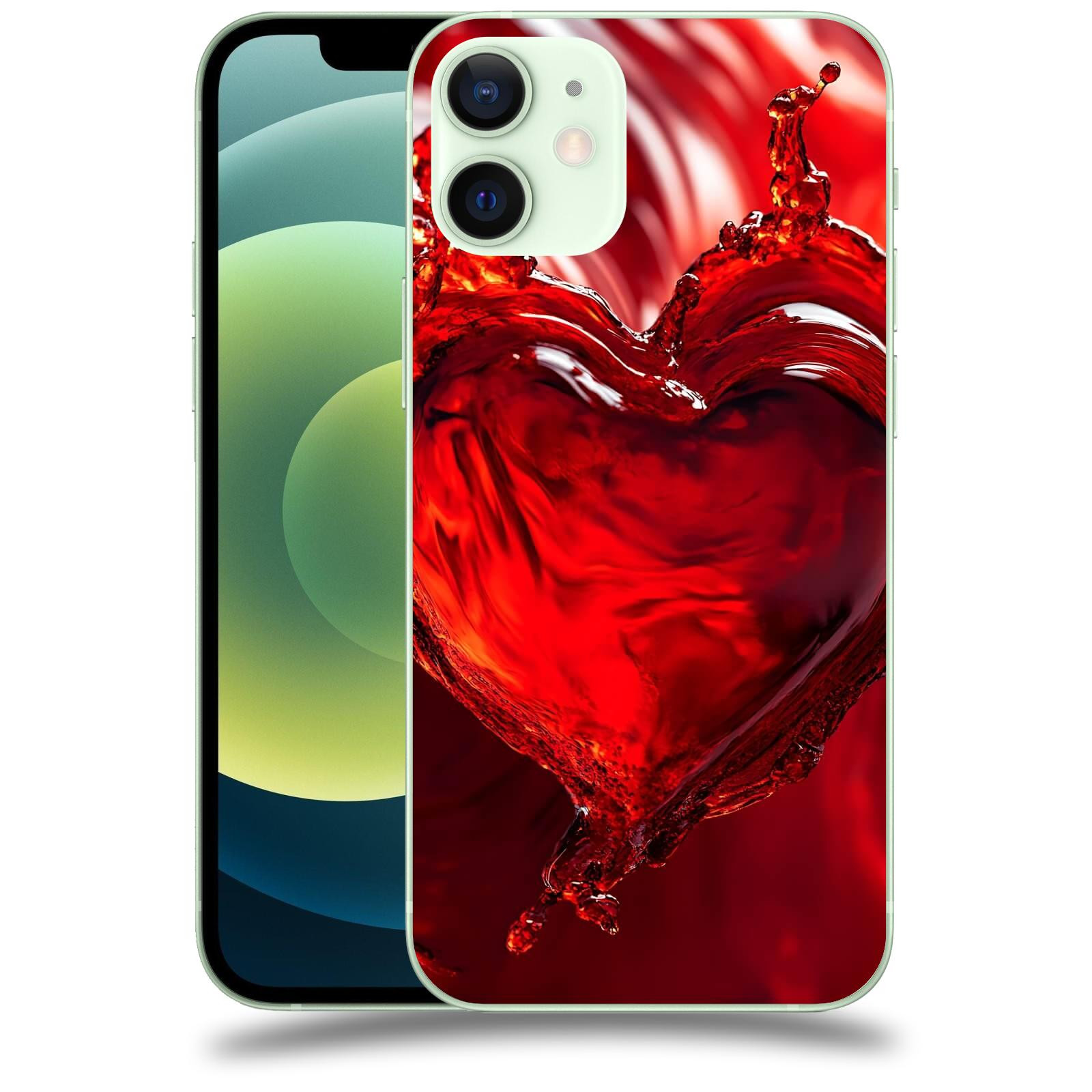 ACOVER Kryt na mobil Apple iPhone 12 mini - Love II