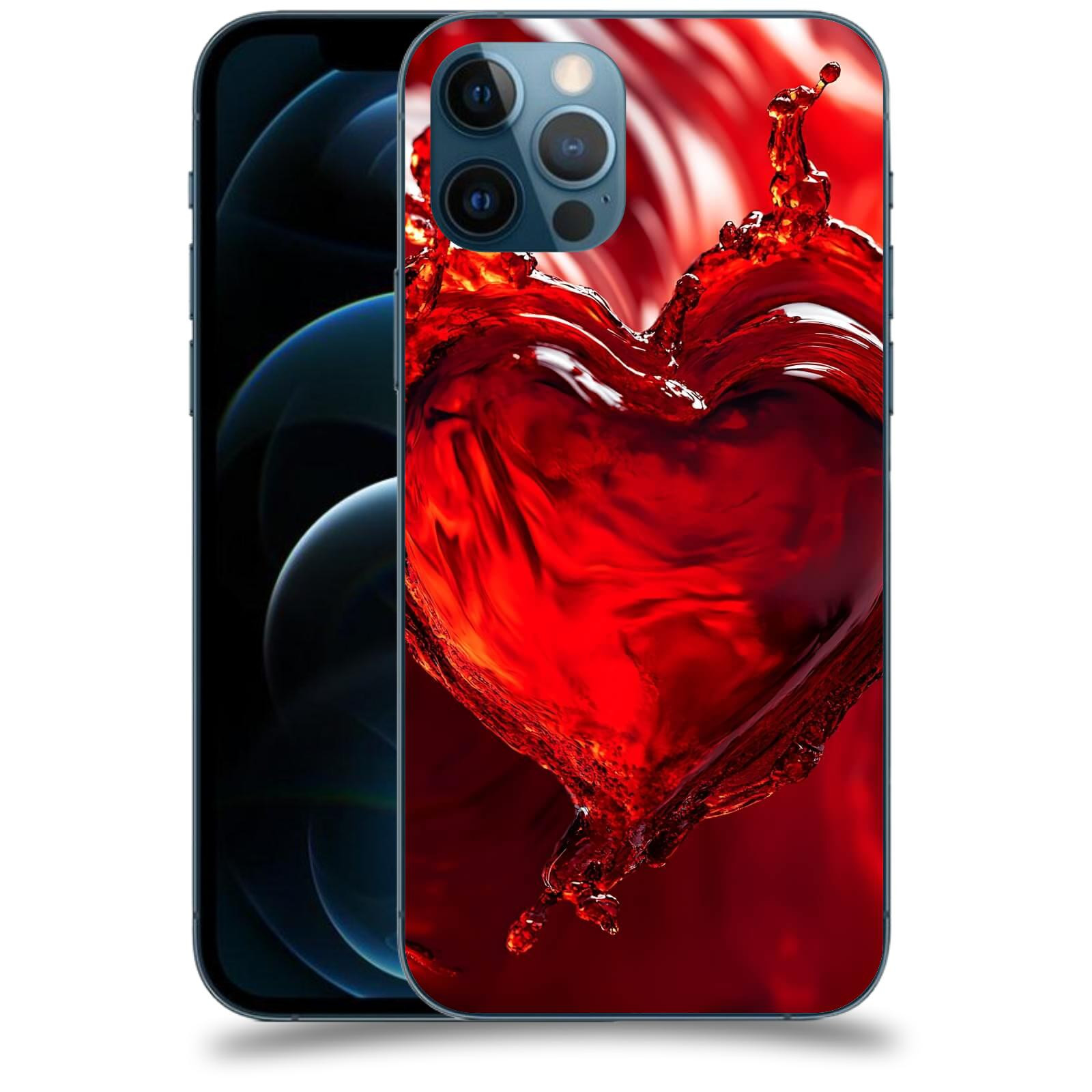 ACOVER Kryt na mobil Apple iPhone 12 Pro - Love II