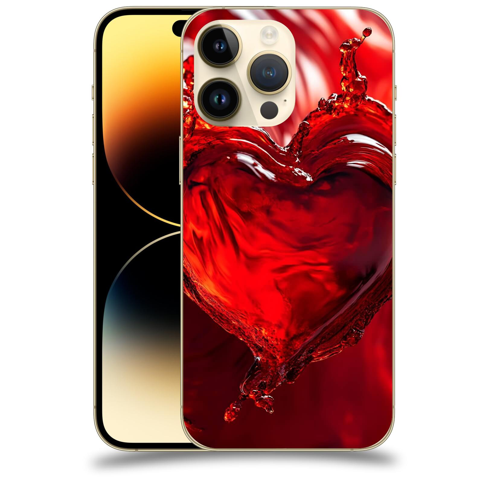 ACOVER Kryt na mobil Apple iPhone 14 Pro Max - Love II