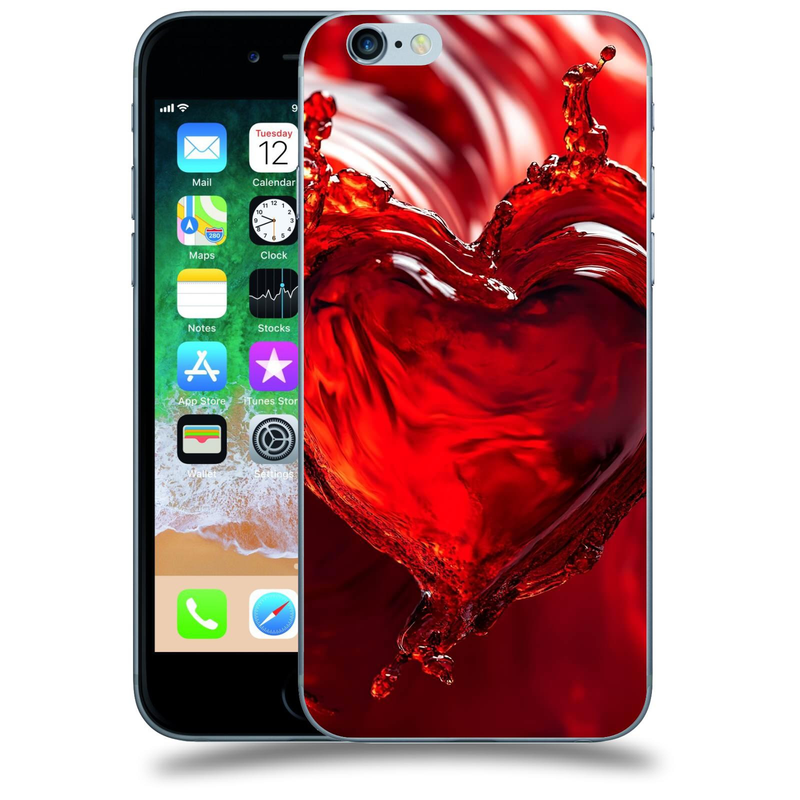 ACOVER Kryt na mobil Apple iPhone 6/6S - Love II
