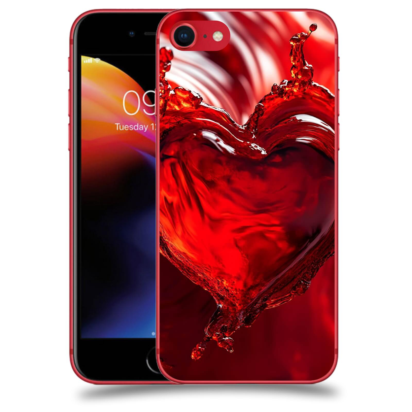 ACOVER Kryt na mobil Apple iPhone 8 - Love II