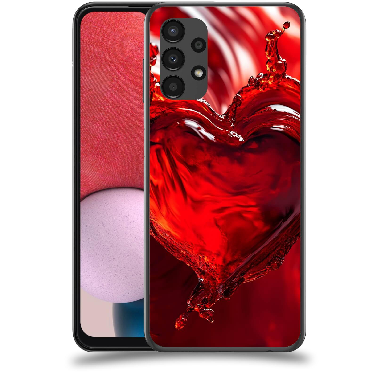 ACOVER Kryt na mobil Samsung Galaxy A13 4G A135 - Love II