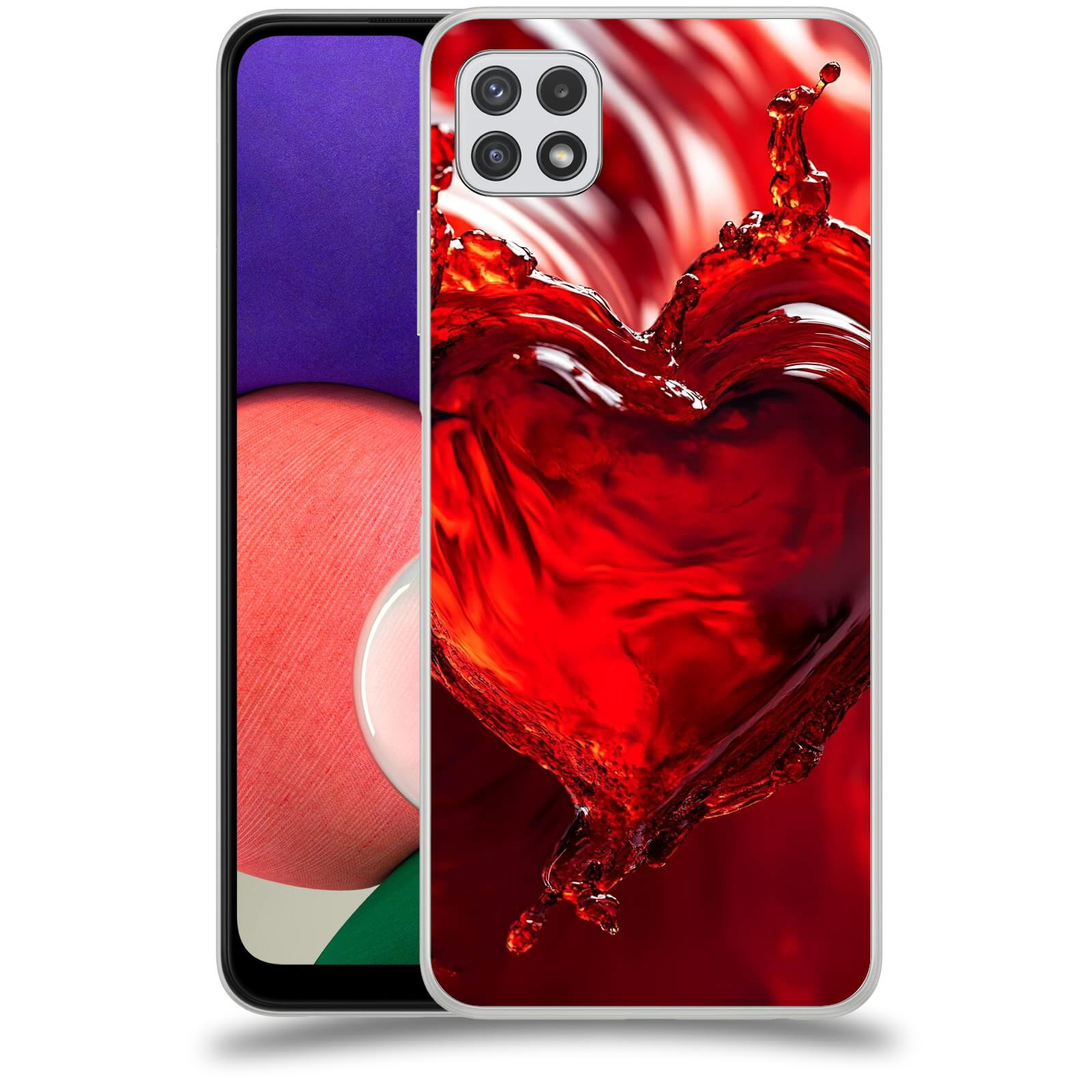 ACOVER Kryt na mobil Samsung Galaxy A22 A225F - Love II