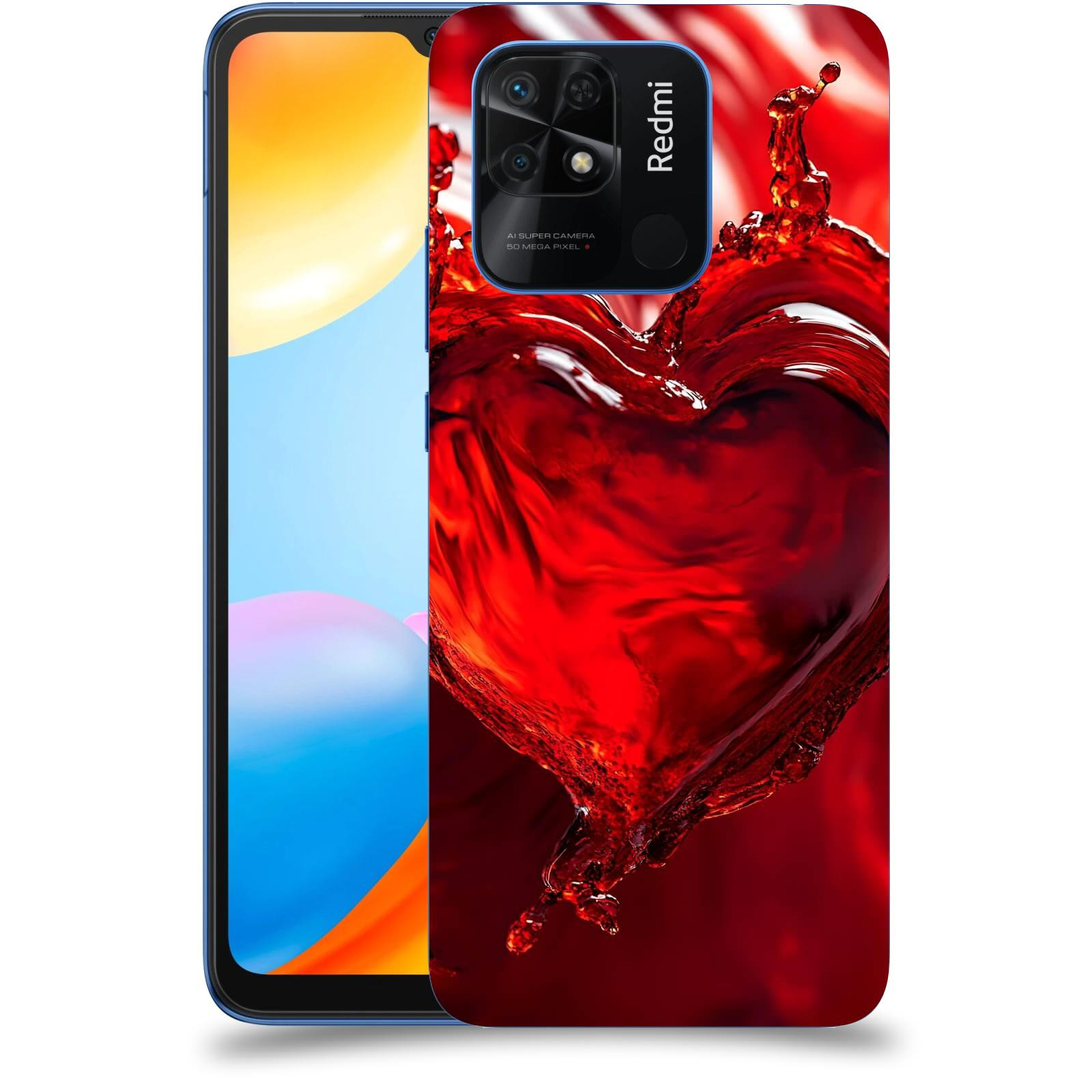 ACOVER Kryt na mobil Xiaomi Redmi 10C - Love II