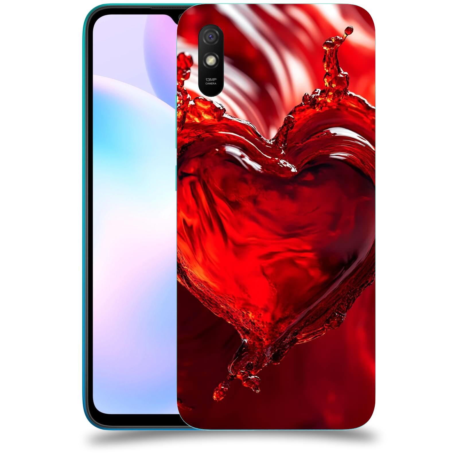 ACOVER Kryt na mobil Xiaomi Redmi 9AT - Love II