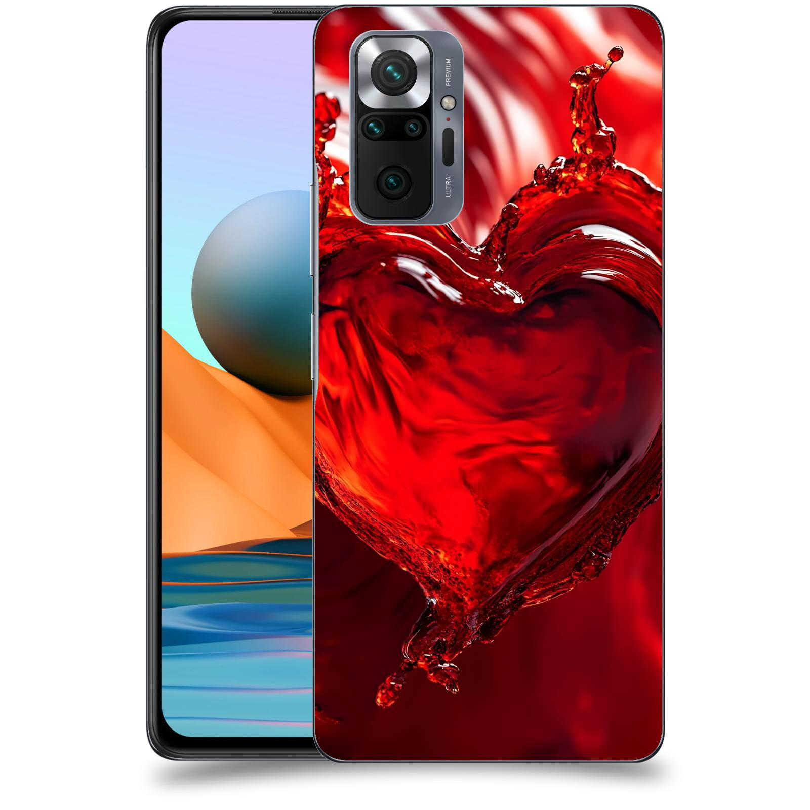 ACOVER Kryt na mobil Xiaomi Redmi Note 10 Pro - Love II