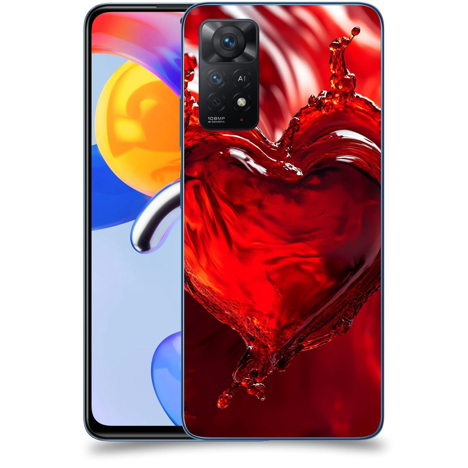 ACOVER Kryt na mobil Xiaomi Redmi Note 11 Pro 5G - Love II