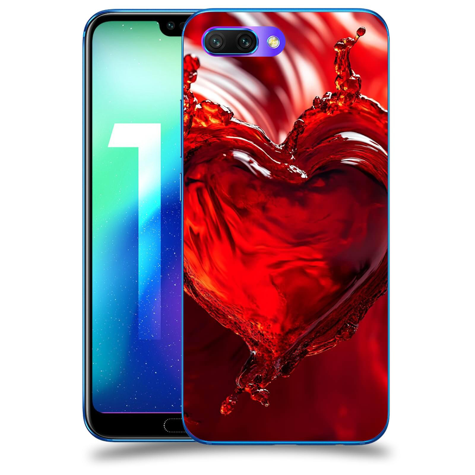 ACOVER Kryt na mobil Honor 10 - Love II