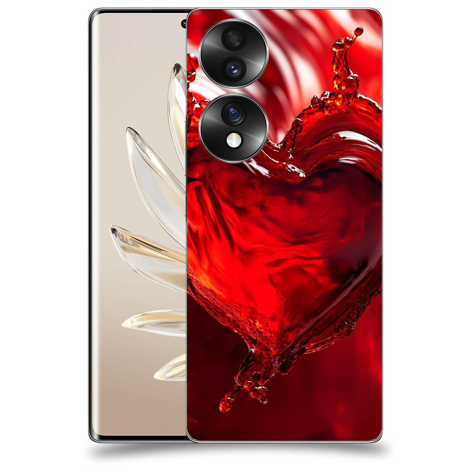 ACOVER Kryt na mobil Honor 70 - Love II