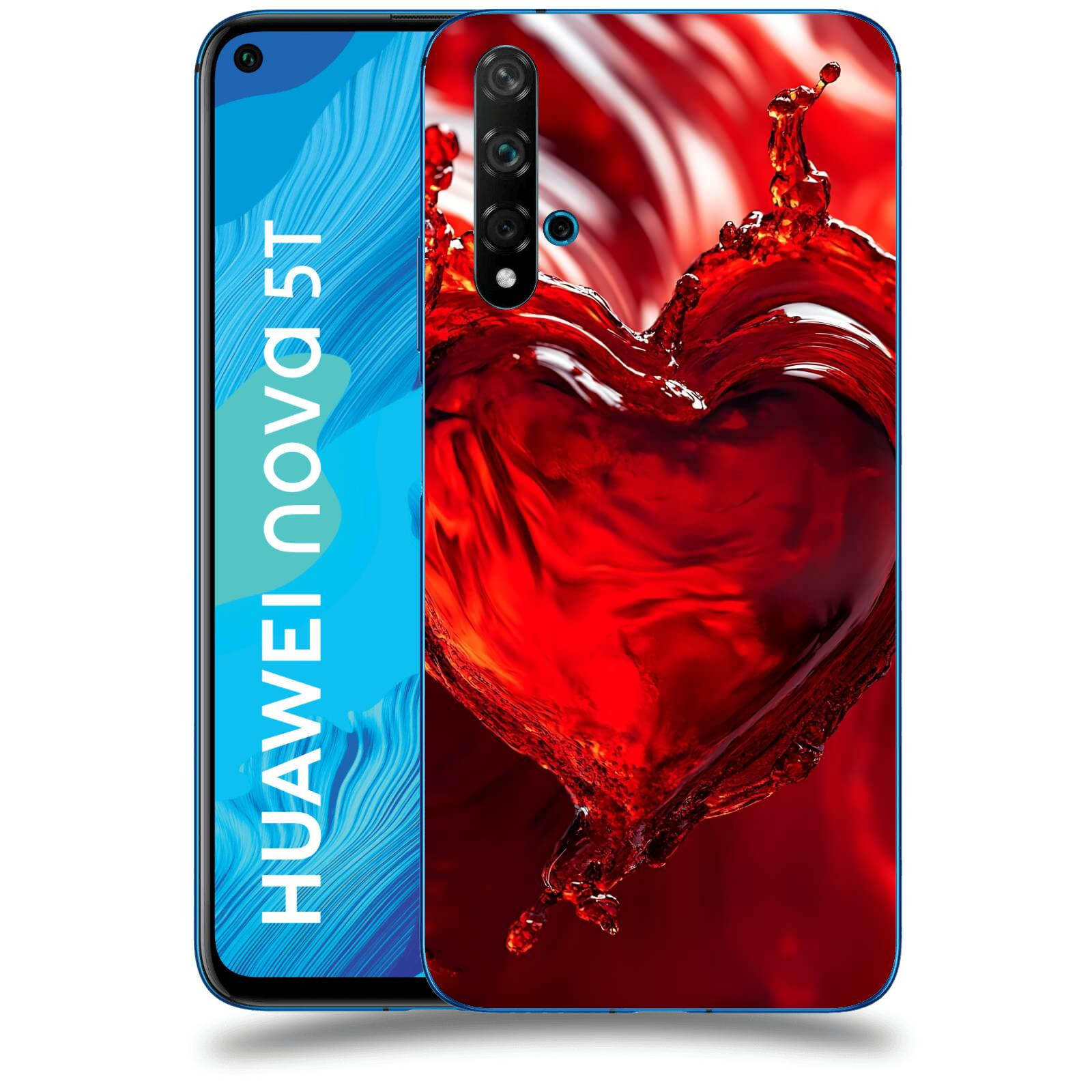 ACOVER Kryt na mobil Huawei Nova 5T - Love II