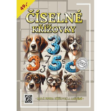 Číselné křížovky - Malá kniha křížovek a luštění