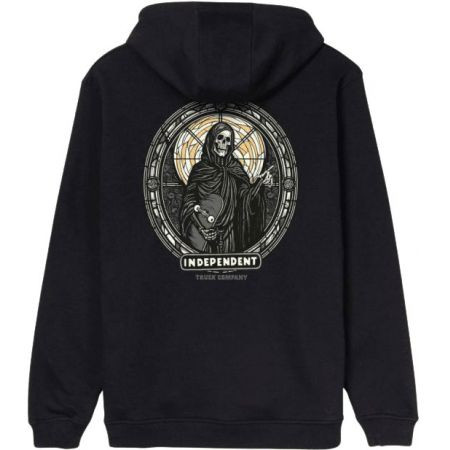 Mikina Independent Itc Stained - Černá - L