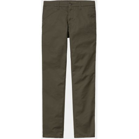 Kalhoty Carhartt Wip Sid Chino - Zelená - 32/32