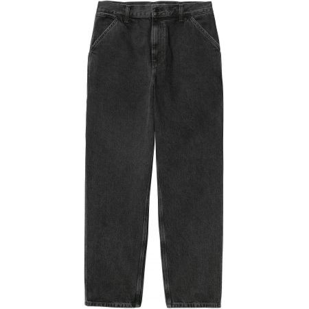Kalhoty Carhartt Wip Single Knee Work De - Černá - 32/32