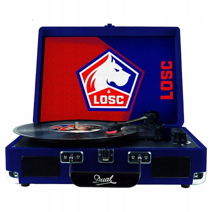 Gramofon Dual Stereo 33/45/78 Bluetooth Reproduktory Usb Rca Aux In