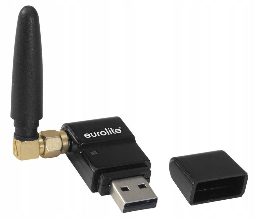 Eurolite Quickdmx Usb Wireless Vysílač DMX Přijímač