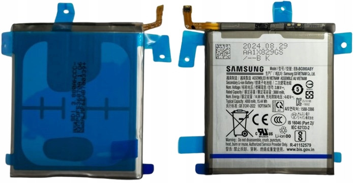 Originální Baterie Akumulátor Sevice Pack Pro Samsung S20 G980 S20 5G G981