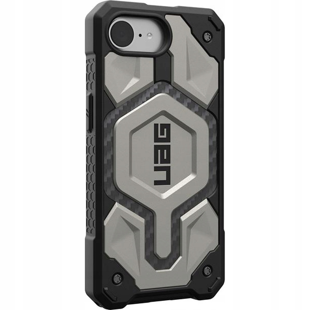 Pouzdro Pro Iphone 16E Se 4G 2025 Uag Monarch Pro Magsafe Titanium Case