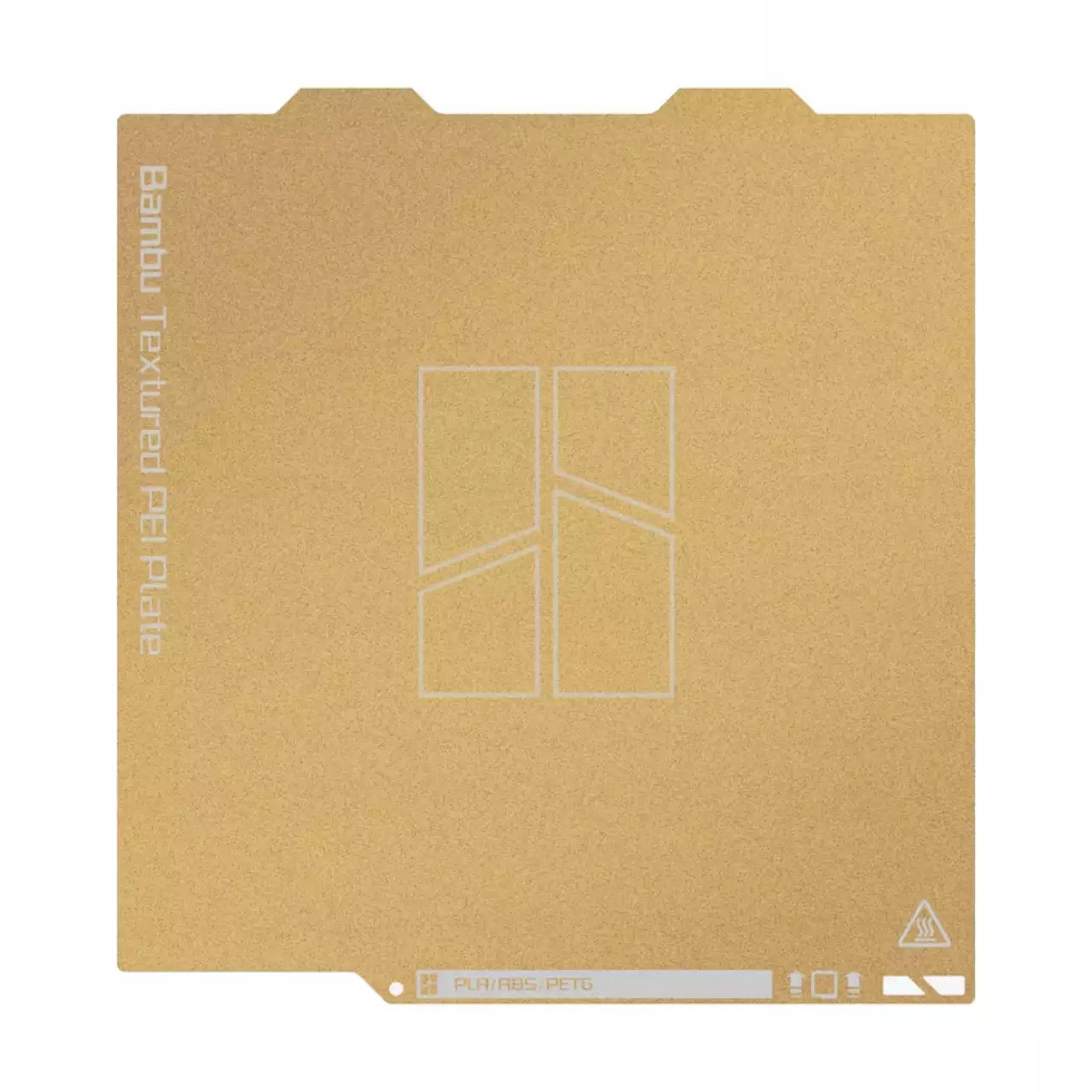Podložka Bambu Lab Textured Pei Plate Gold A1 Mini