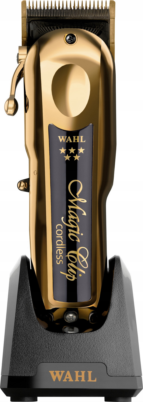 Wahl Magic Clip 5 Star Cordless Strojek Zlatý