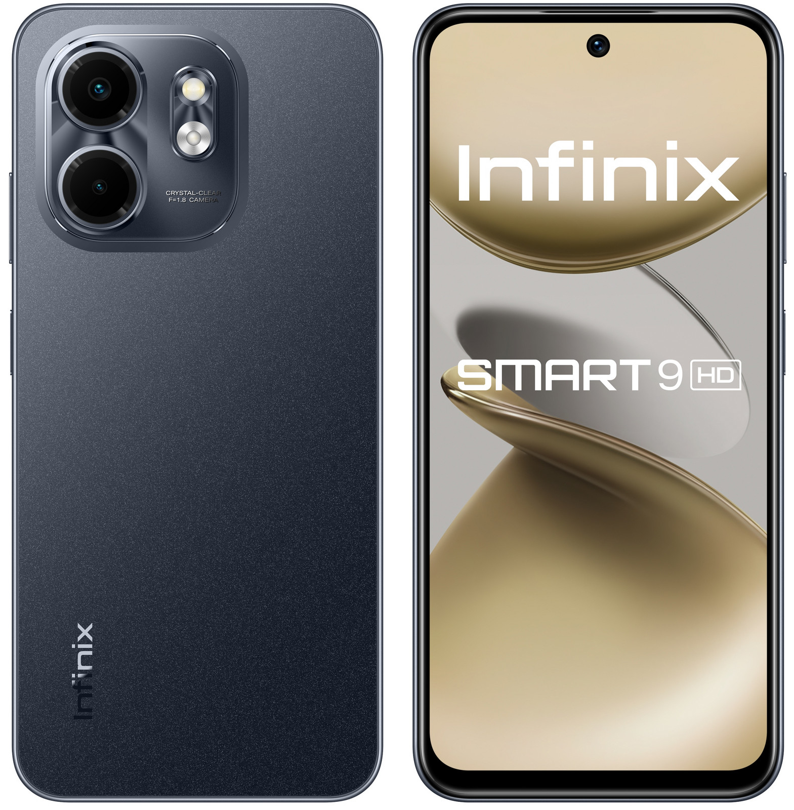 Smartphone Infinix Smart 9 Hd 4 Gb 64 Gb 4G (lte) černý