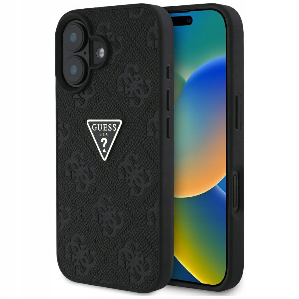 Guess Metal Logo pouzdro Elegantní kryt obal cover case pro iPhone 16