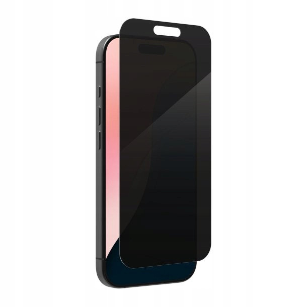Zagg InvisibleShield sklo S Privátním Filtrem pro iPhone 16 Pro 4 směry