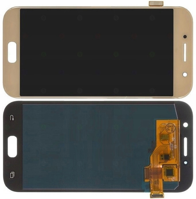 Displej Pro Samsung Galaxy A5 2017 A520 A520F LCD Zlatý