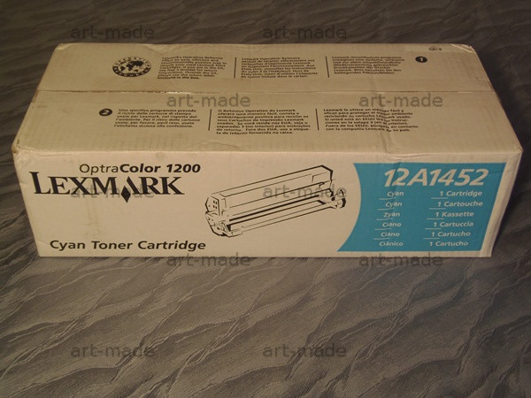 Tonerová kazeta Lexmark 12A1453 yellow originál