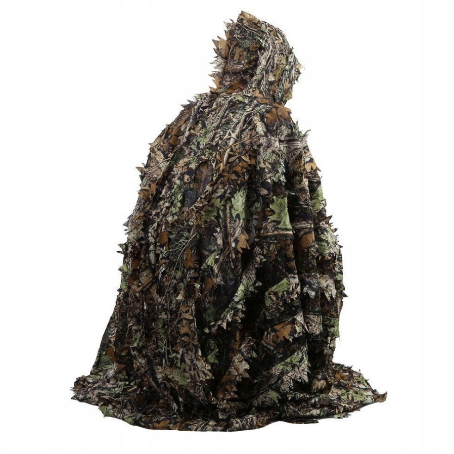 Ghillie Suit Kamufláž maskovací pláštěnka