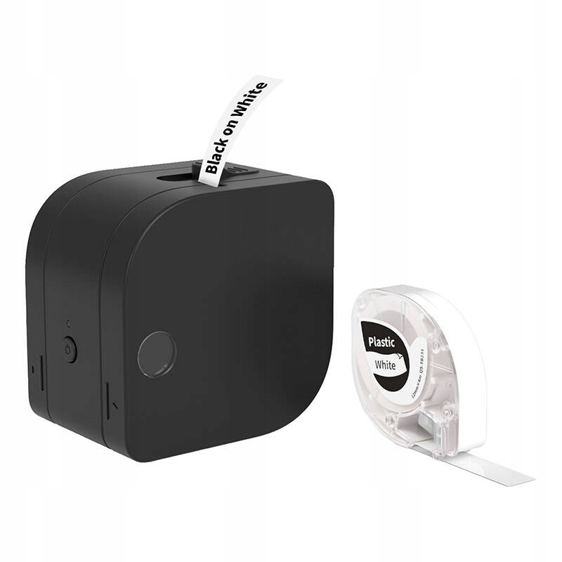 Přenosná tiskárna štítků Phomemo P12 (černá)