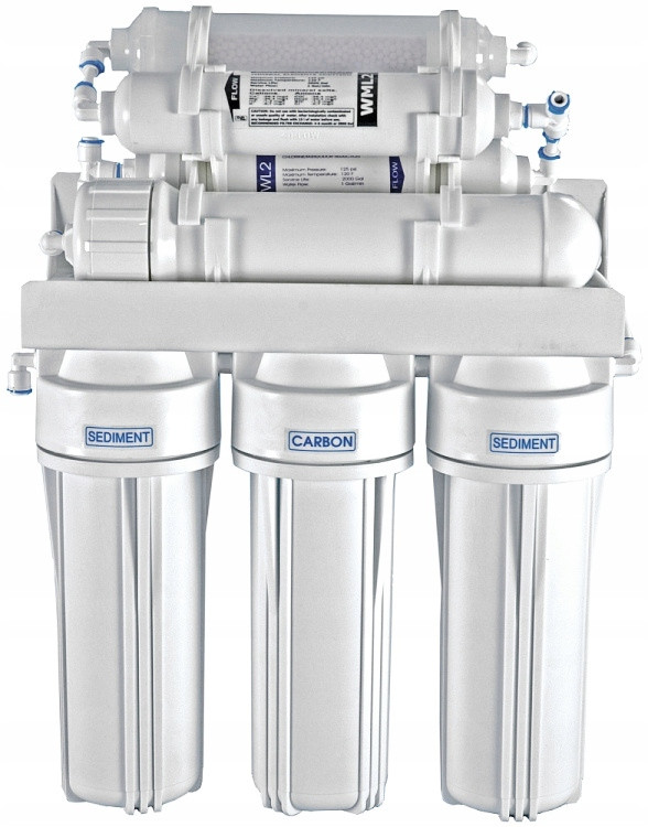 Systém reverzní osmózy RO7 Top Filter mineralizátor biokeramiky Fir 75GPD