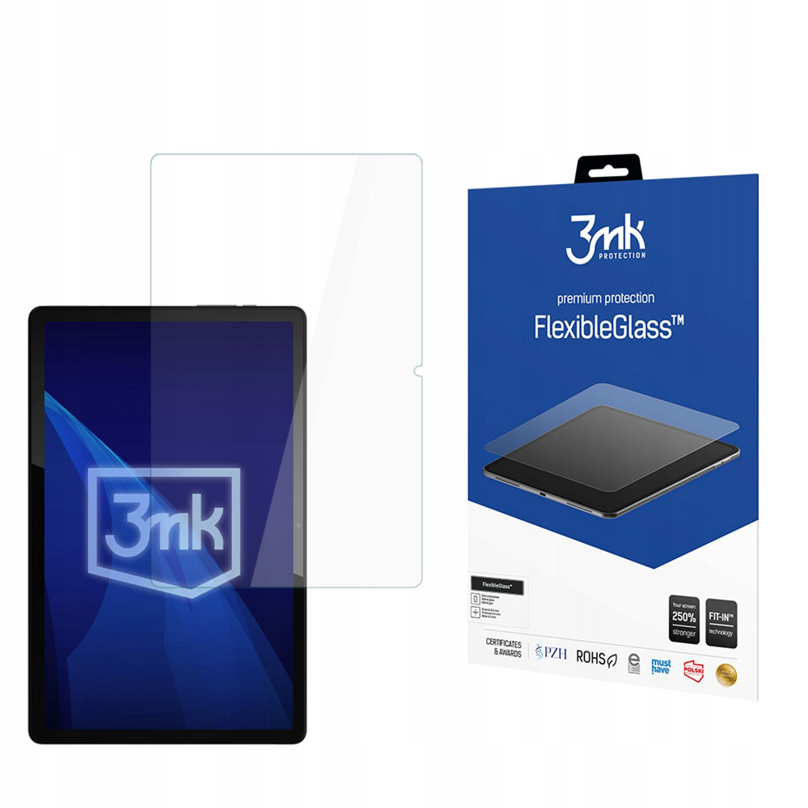 Nerozbitné sklo na obrazovku pro Kruger&Matz Eagle 1075 3mk Flex