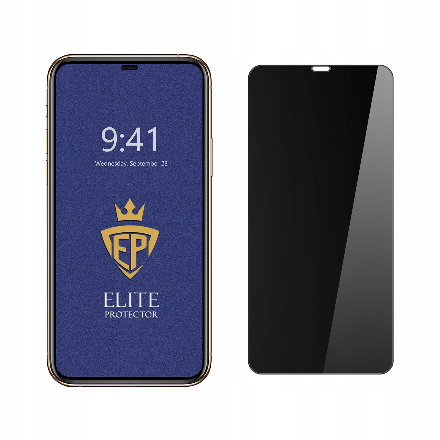 2v1 Fólie 5D Privacy Anti-spy Pro Apple Iphone 11 Pro Matná Žádné Otisky