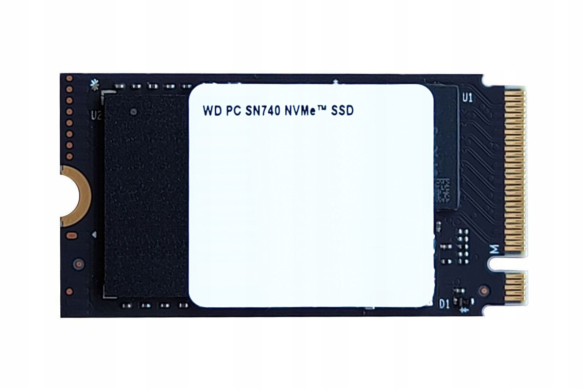 Ssd Disk Wd Pc SN740 512GB NVMe M.2 2242 PCIe 4.0