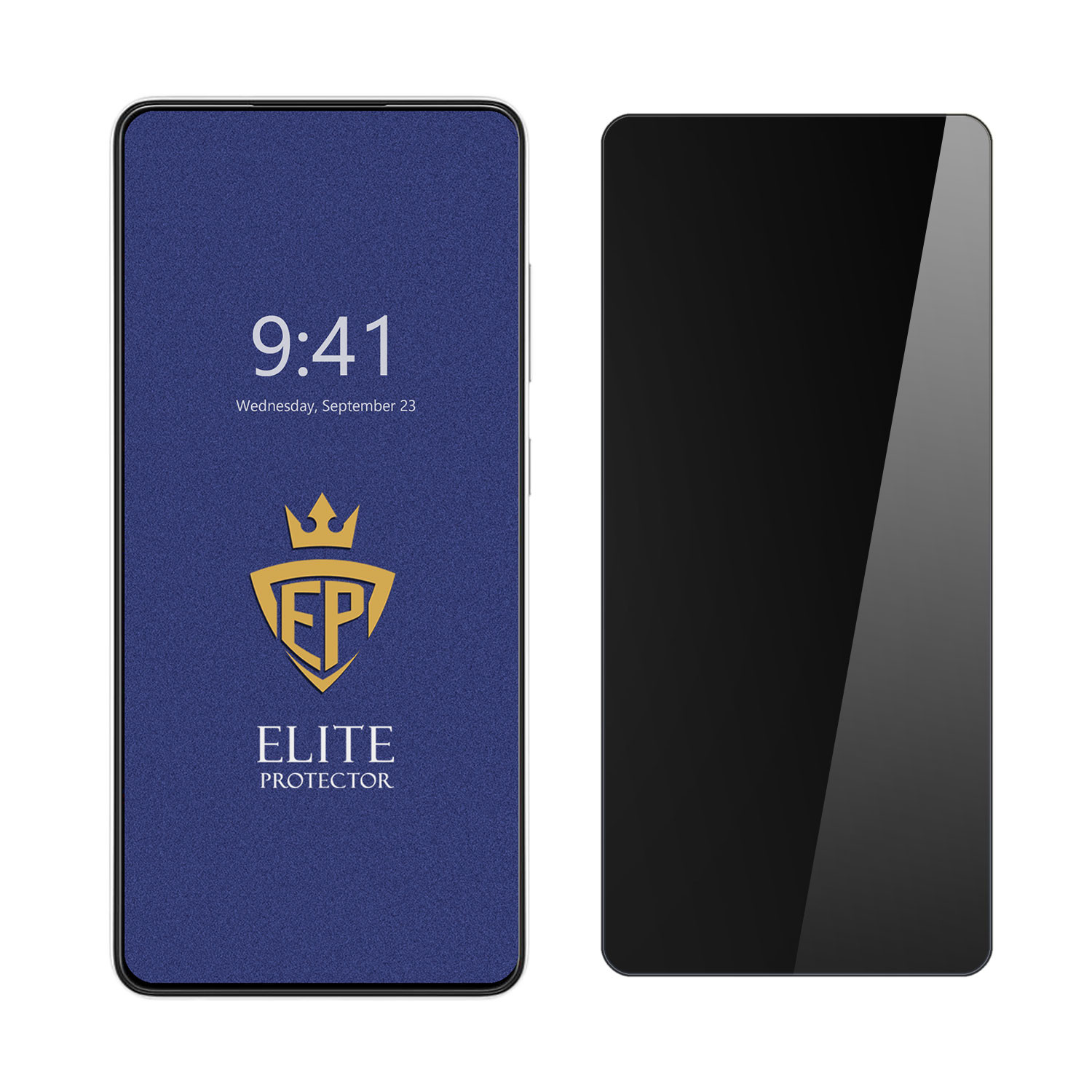 2v1 Fólie 5D Privacy Anti-spy Pro Samsung A52 5G Matná Žádné Otisky Originál