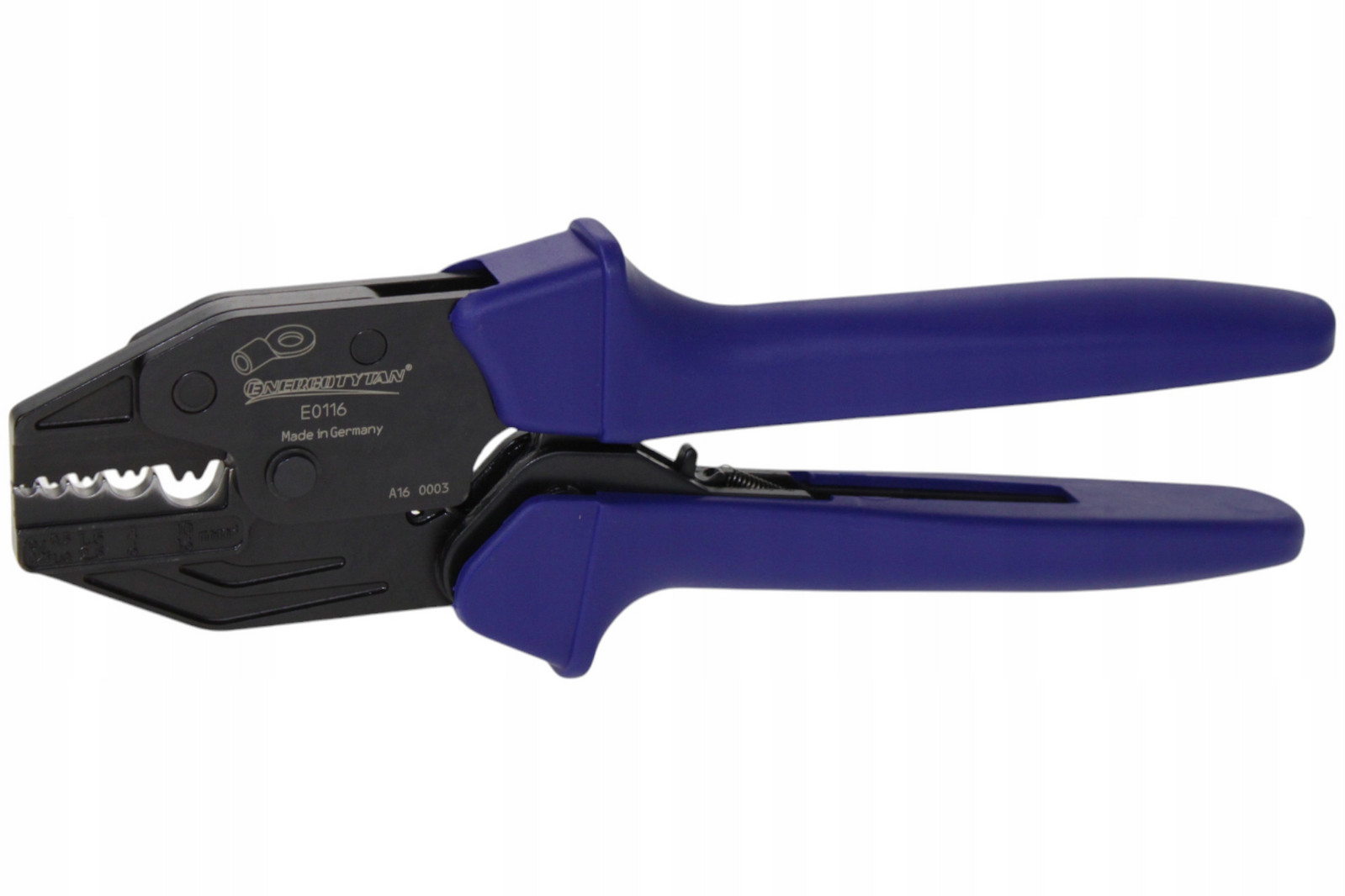 Svěrák na neizolované koncovky 0,1-16 mm2 E0116 Energotytan Germany