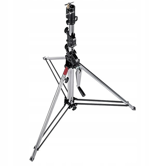 Stativ Wind Up 3 sekc. nízký chromovaný 276cm/30kg