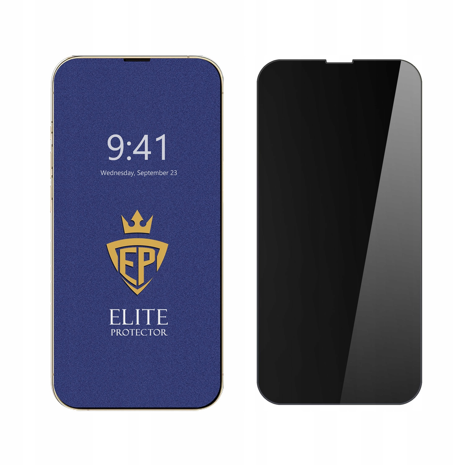 2v1 Fólie 5D Privacy Anti-spy Pro Apple Iphone 13 Pro Matná Žádné Otisky