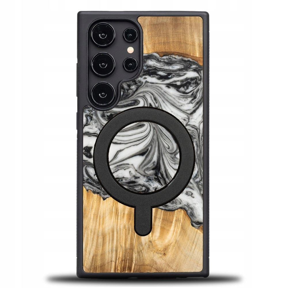 Pouzdro Bewood Unique pro Samsung Galaxy S25 Ultra 4 Živly Země z MagSa