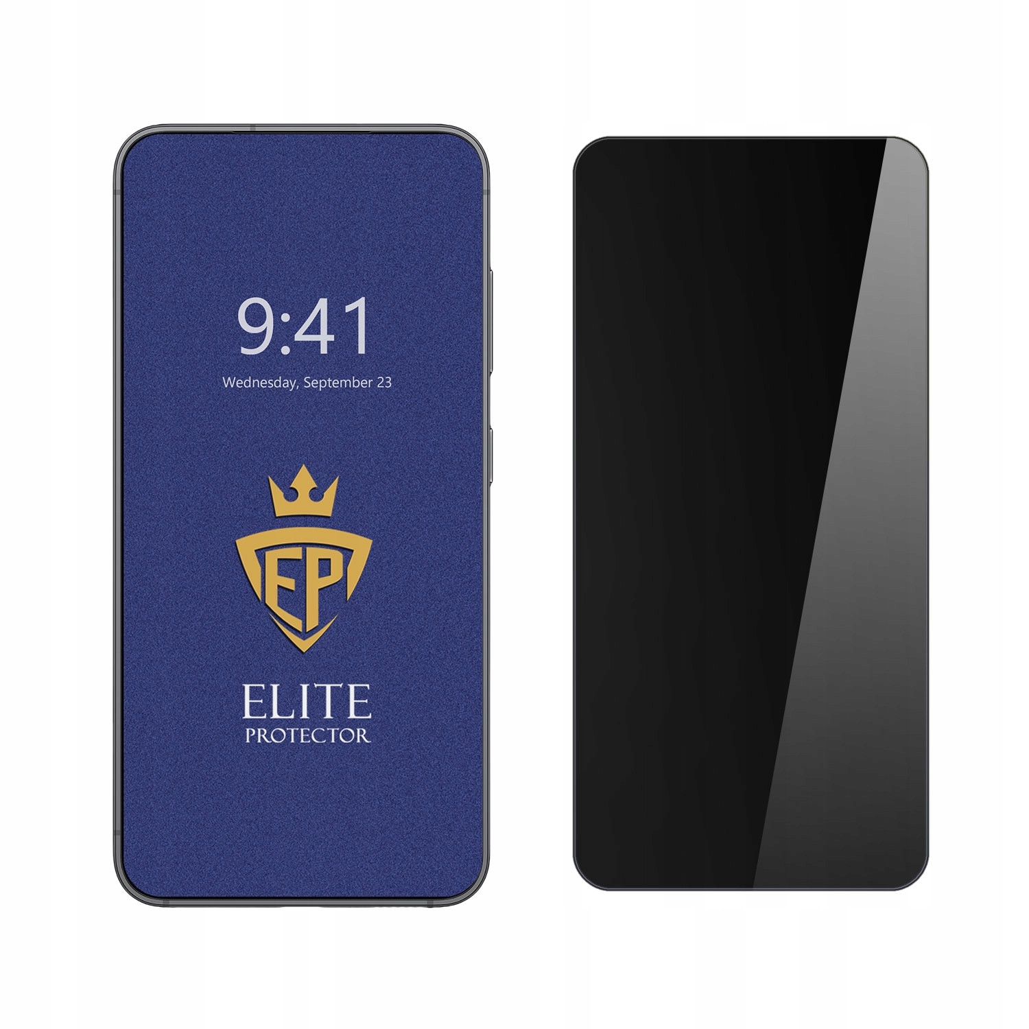 2v1 Fólie 5D Privacy Anti-spy Pro Samsung S23 Matná Žádné Otisky Originál