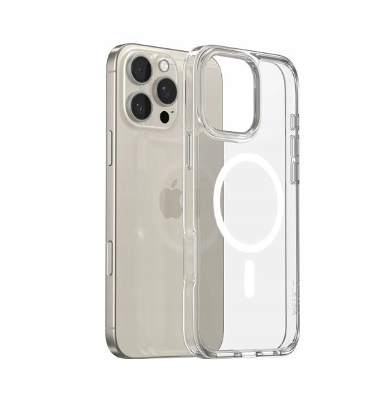 Průhledné Pouzdro Na Mobil Pro Iphone 15 Pro Torras